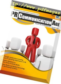 PR Communication Age – December 2016