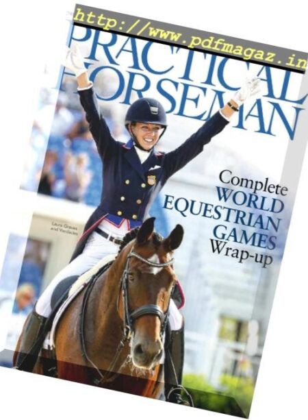 Practical Horseman – December 2018 Cover