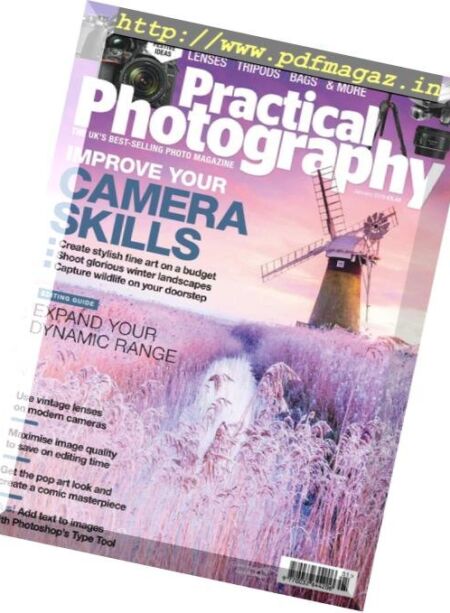 Practical Photography – January 2019 Cover