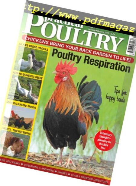 Practical Poultry – January-February 2019 Cover