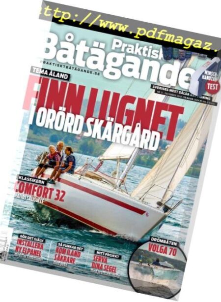 Praktiskt Batagande – december 2018 Cover