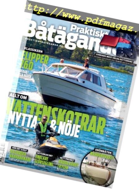 Praktiskt Batagande – januari 2019 Cover