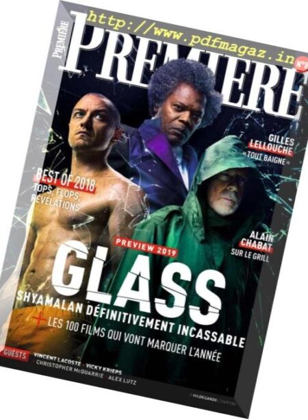 Premiere – Hors-Serie – Janvier-Fevrier 2019 Cover