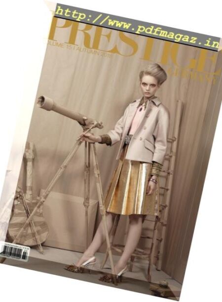 Prestige Germany – Herbst 2018 Cover