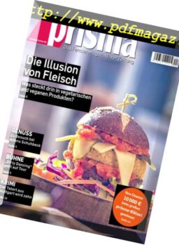 Prisma – 01 November 2018