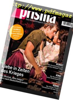 Prisma – 05 Januar 2019