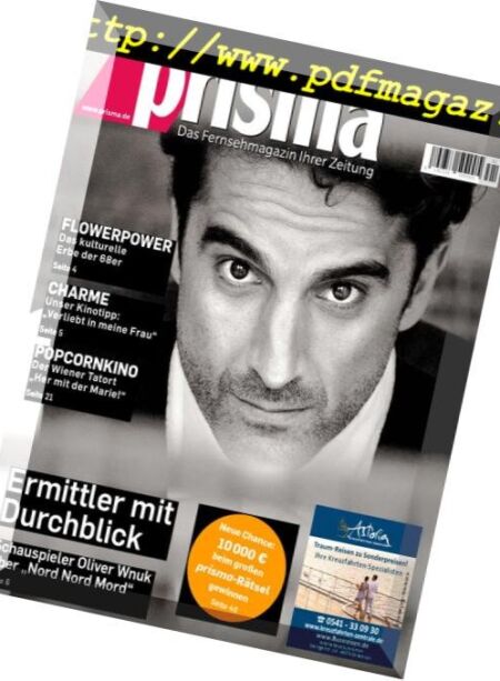 Prisma – 13 Oktober 2018 Cover