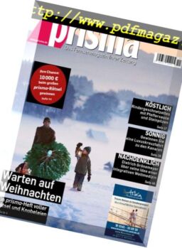 Prisma – 22 Dezember 2018