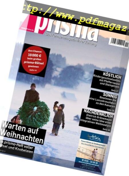 Prisma – 22 Dezember 2018 Cover