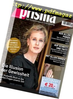 Prisma – 22 September 2018