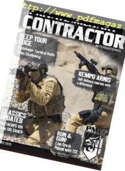 Private Military Contractor International – August 2015