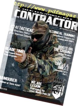 Private Military Contractor International – December 2016