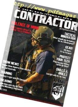 Private Military Contractor International – December 2018