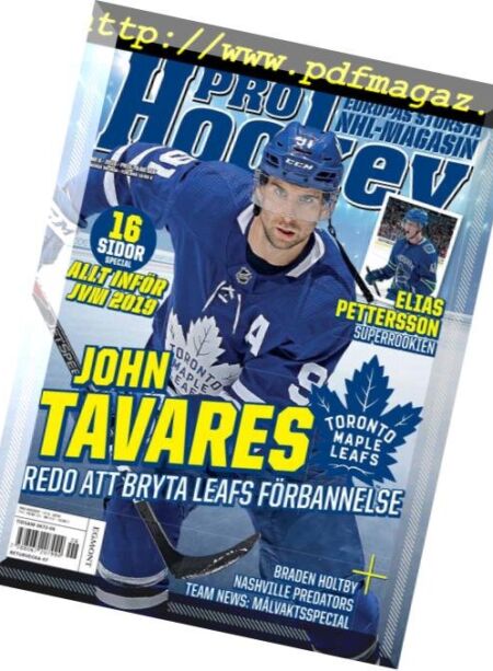 Pro Hockey – december 2018 Cover