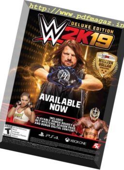 Pro Wrestling Illustrated – February 2019