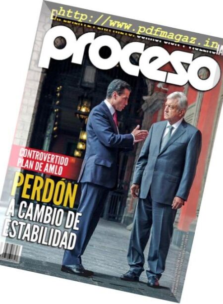 Proceso – 25 noviembre 2018 Cover