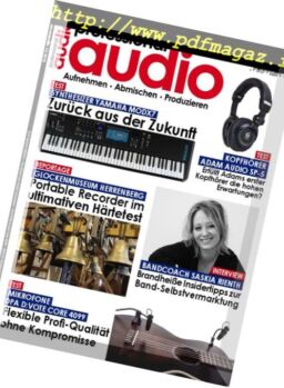 Professional Audio – November 2018