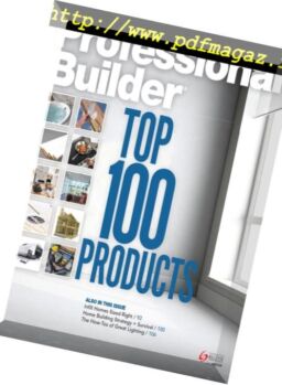 Professional Builder – August 2018