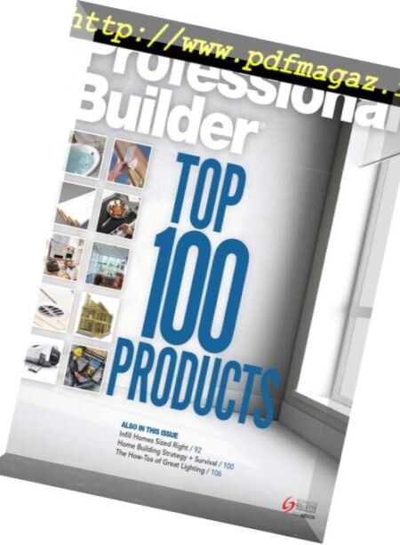 Professional Builder – August 2018 Cover