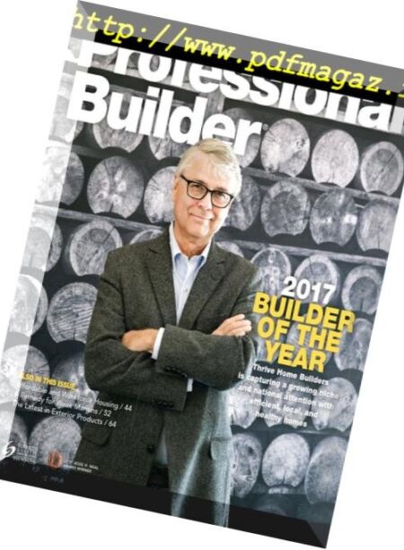 Professional Builder – December 2017 Cover