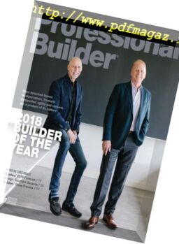 Professional Builder – December 2018