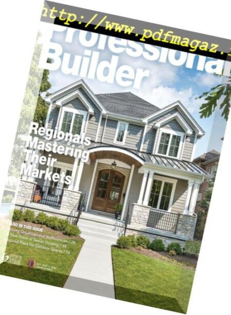 Professional Builder – June 2018 Cover