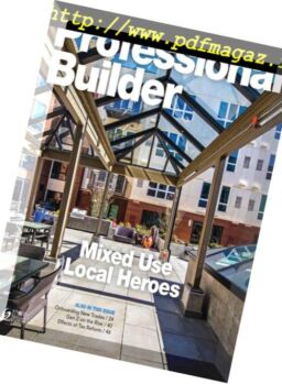 Professional Builder – November 2018