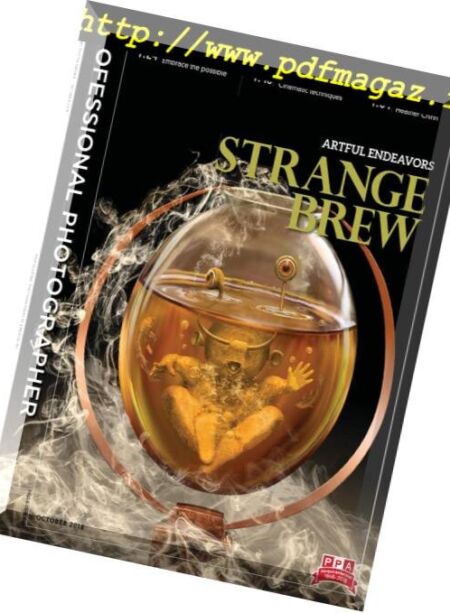 Professional Photographer – October 2018 Cover