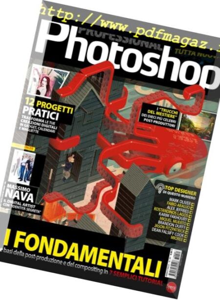 Professional Photoshop – Settembre-Ottobre 2017 Cover