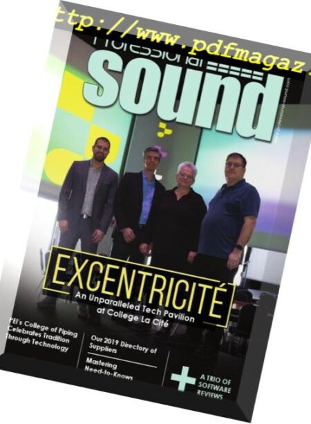 Professional Sound – December 2018 Cover