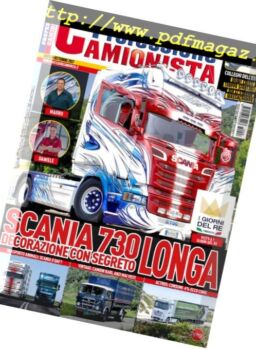 Professione Camionista – Agosto-Settembre 2017