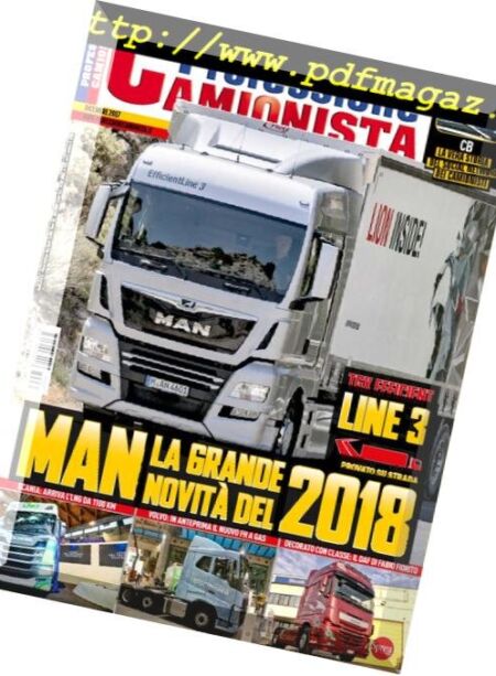 Professione Camionista – Dicembre 2017 Cover