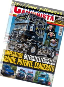 Professione Camionista – Novembre 2017