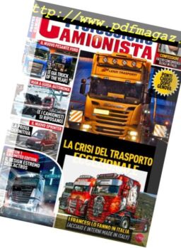 Professione Camionista – Novembre 2018