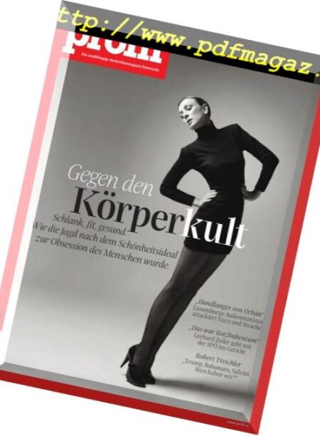 Profil – 12 November 2018 Cover