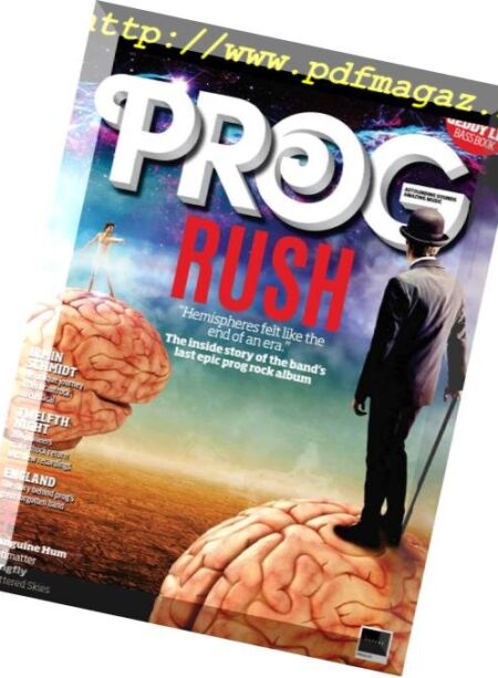 Prog – December 2018 Cover