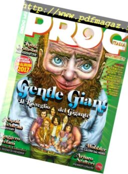 Prog Italia – Marzo-Aprile 2018