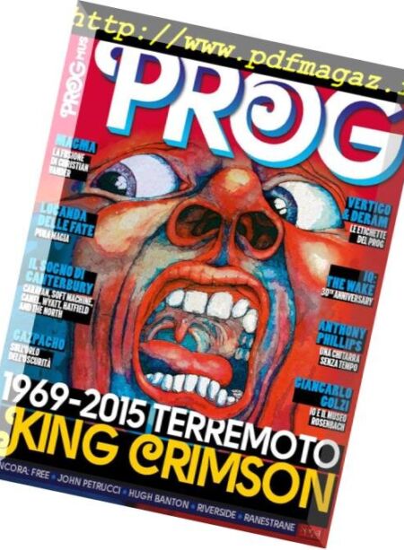 Prog Italia – N3, 2015 Cover