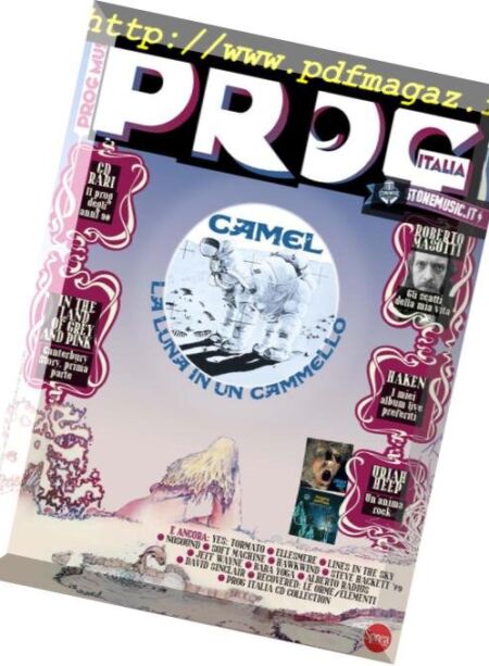 Prog Italia – Novembre-Dicembre 2018 Cover