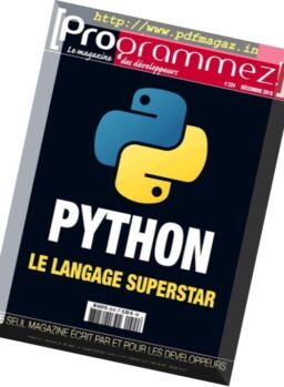 Programmez! – Decembre 2018