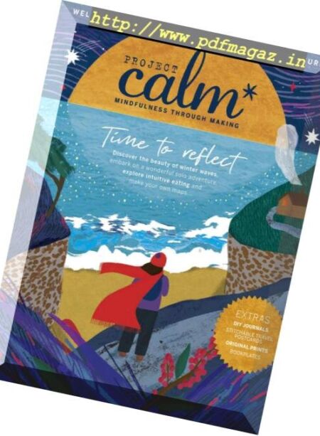 Project Calm – November 2018 Cover