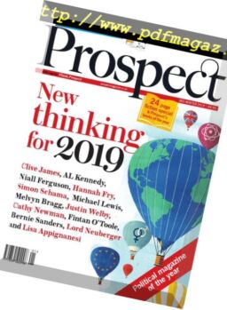 Prospect Magazine – January 2019