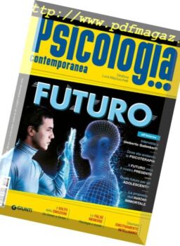 Psicologia Contemporanea – Maggio-Giugno 2018