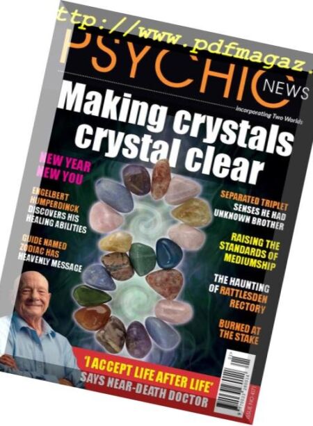 Psychic News – January 2019 Cover