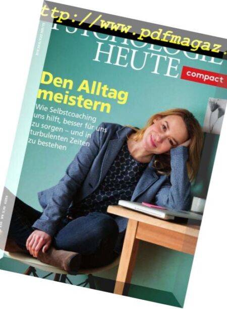 Psychologie Heute Compact – Nr55, 2019 Cover