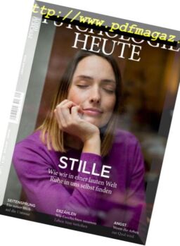 Psychologie Heute – Januar 2019