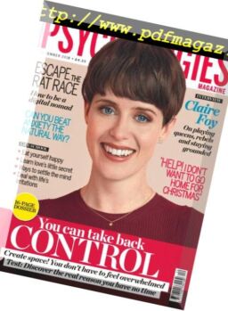 Psychologies UK – December 2018