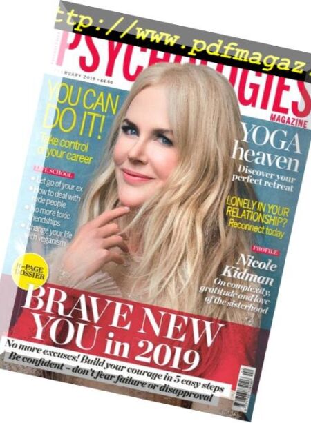 Psychologies UK – February 2019 Cover