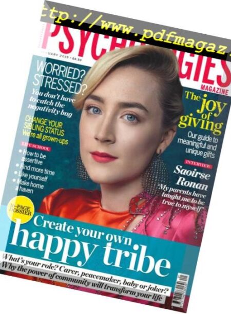 Psychologies UK – January 2019 Cover