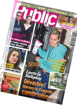 Public – 23 novembre 2018
